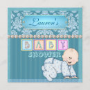 Search for damask baby boy shower invitations Vintage