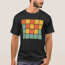 Recherche de carré bleu tshirts Mot