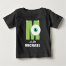 Search for mike wazowski tshirts Letter m