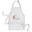 Search for funny fox aprons Cute