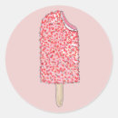 Search for strawberry ice cream stickers Pink