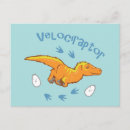 Recherche de velociraptor cartes postales Vélociraptor