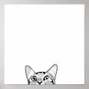 Search for cat doodle posters Animal