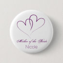Search for decorated initial buttons Bridal
