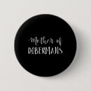 Search for dobermans buttons Santa claus