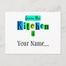 Search for kitchen postcards Retro