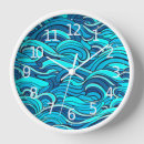 Search for turquoise clocks Simple