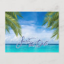 Search for florida save the date postcards Tropical