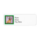 Search for dachshund puppy return address labels Doxie