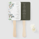 Search for rustic wedding hand fans Stylish