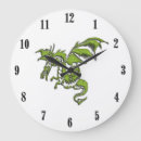 Recherche de conception de dragon horloges Créature mythique