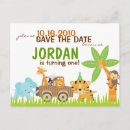Search for jungle safari save the dates Animals