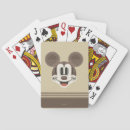 Search for mickey mouse playing cards Retro