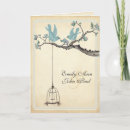 Search for vintage love bird wedding invitations Birdcage
