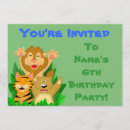 Search for lions and tigers bears invitations Jungle