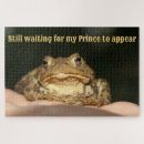 Recherche de grenouilles mignonnes puzzles Amphibien