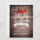 Search for leaves thanksgiving invitations String lights