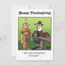 Recherche de humour de dinde invitations Thanksgiving