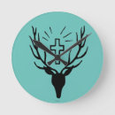 Search for antler clocks Stag