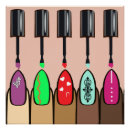 Search for nail polish posters Pedicure
