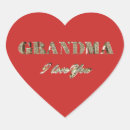 Search for i love grandma stickers Grandmother