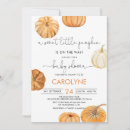 Recherche de pumpkin baby shower invitations Autumn