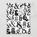 Recherche de ampersand cartes postales Noir et blanc