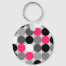 Search for vector keychains Black and white