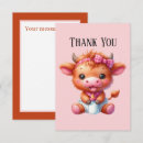 Search for highland cow thank you cards Cute