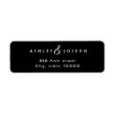 Search for adress labels White