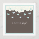 Search for raining square invitations Mother to be