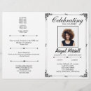 Search for obituary flyers Memorial service