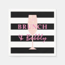 Search for brunch and bubbly napkins Bridal shower