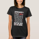 Search for truckers prayer tshirts Safe