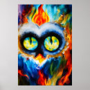 Search for blue fire art Red