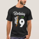 Search for koala birthday tshirts 9th