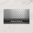 Recherche de travailleur métal cartes visite Soudeur