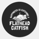 Search for flathead stickers Lake