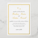Recherche de ecru invitations Monogramme