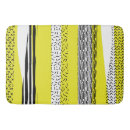Search for geometric pattern bath mats Stripes