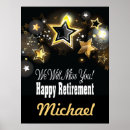 Search for retirement celebration posters Elegant