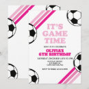 Search for soccer game invitations Girl