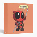 Search for cute mini binders Marvel