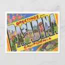 Recherche de pasadena cartes postales Travel