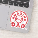 Search for spiderman logo stickers Super hero