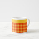 Search for gingham check mugs Vintage