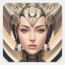 Search for cyborg stickers Alien