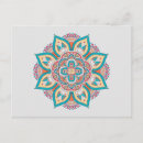 Recherche de motif marocain marocain cartes postales Mandala