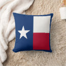 Recherche de texas coussins Drapeau