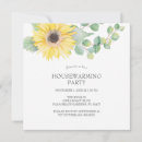 Search for floral housewarming party invitations Flowers